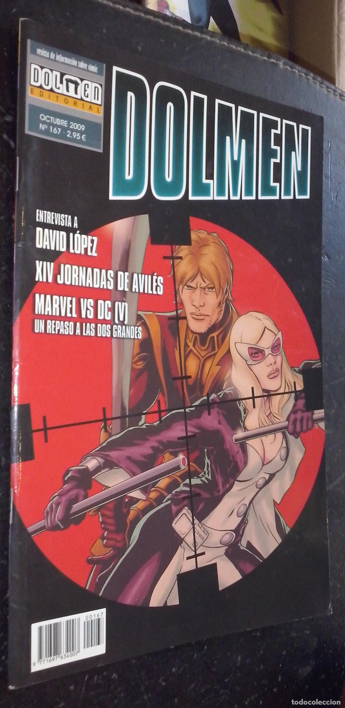 B&uuml;cher: Dolmen. N&ordm; 167 - C&Oacute;MICS: