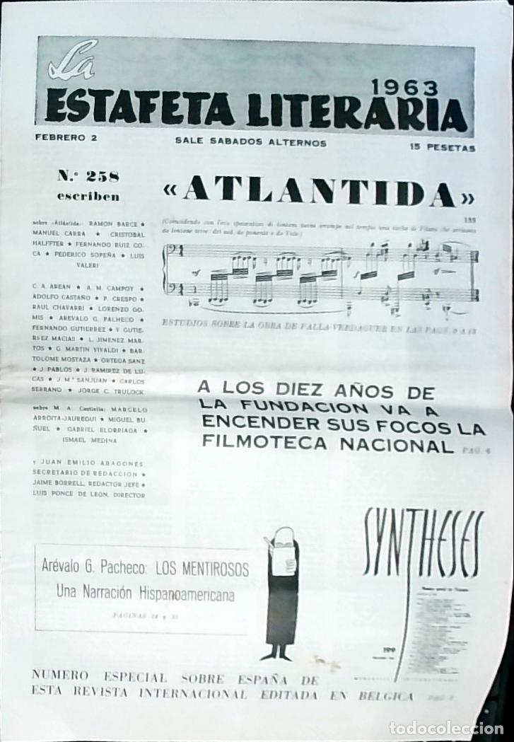 B&uuml;cher: Atl&aacute;ntida. Estudio sobre la obra de Falla Verdague. A los diez a&ntilde;os de la fundaci&oacute;n a a encender sus