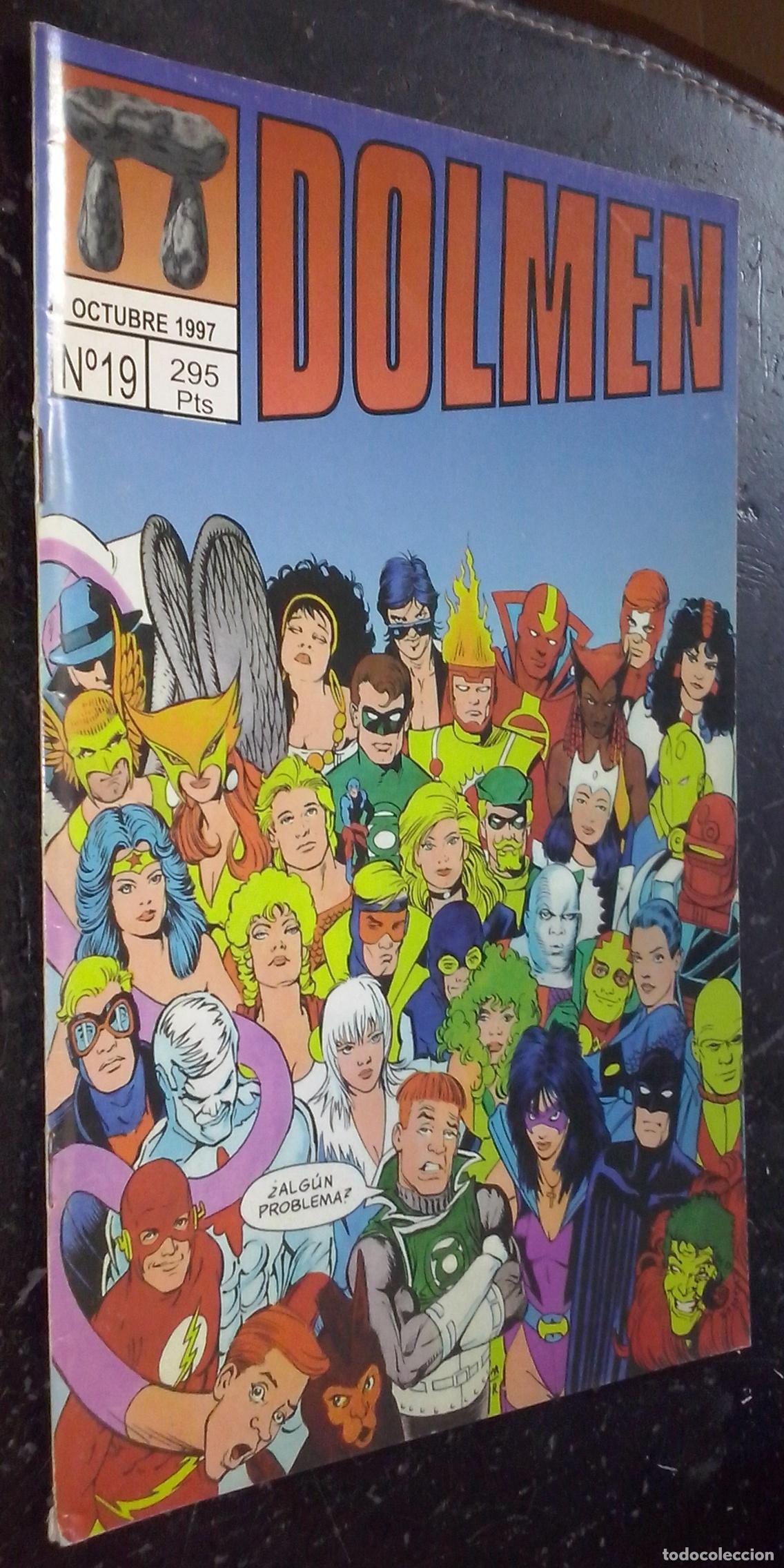 B&uuml;cher: Dolmen. N&ordm; 19 - C&Oacute;MICS: