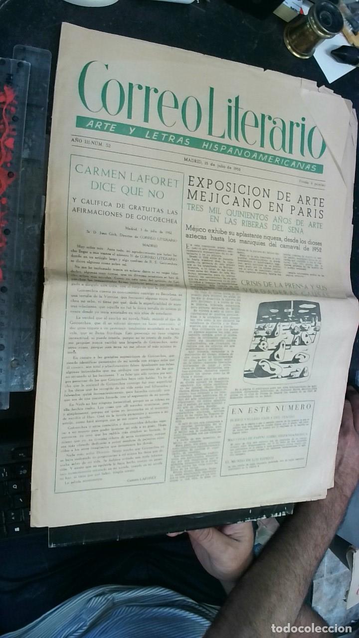 Livros em segunda m&atilde;o: Carmen Laforet dice que no y califica de gratuitas las afirmaciones de Goicoechea. Exposici&oacute;n de art