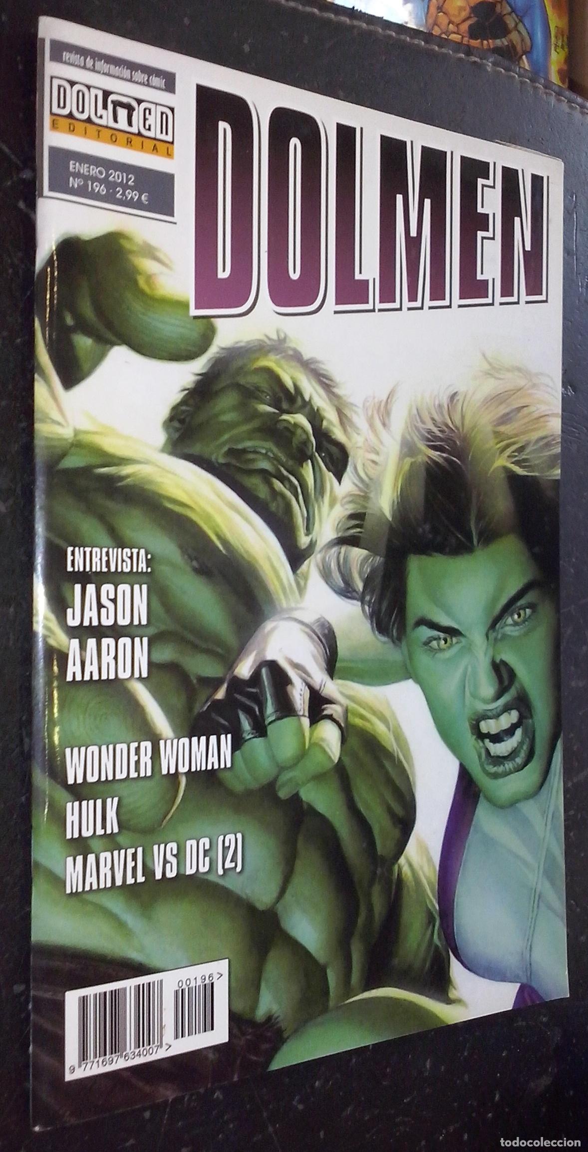 B&uuml;cher: Dolmen. N&ordm; 196 - C&Oacute;MICS: