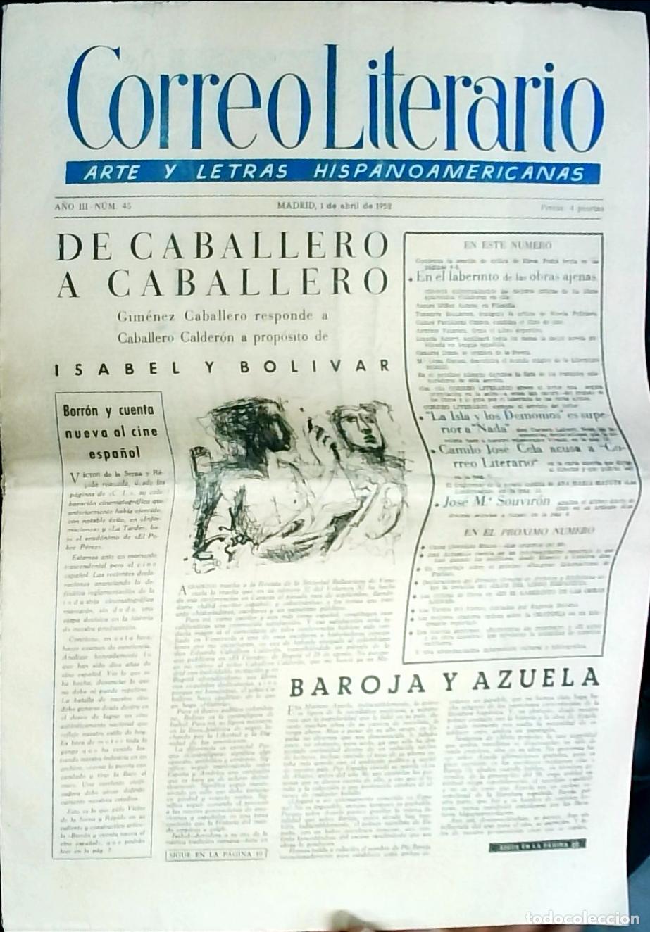 Libri di seconda mano: De Caballero a Caballero, Gim&eacute;nez Caballero responde a Caballero Calder&oacute;n a prop&oacute;sito de Isabel y Bo