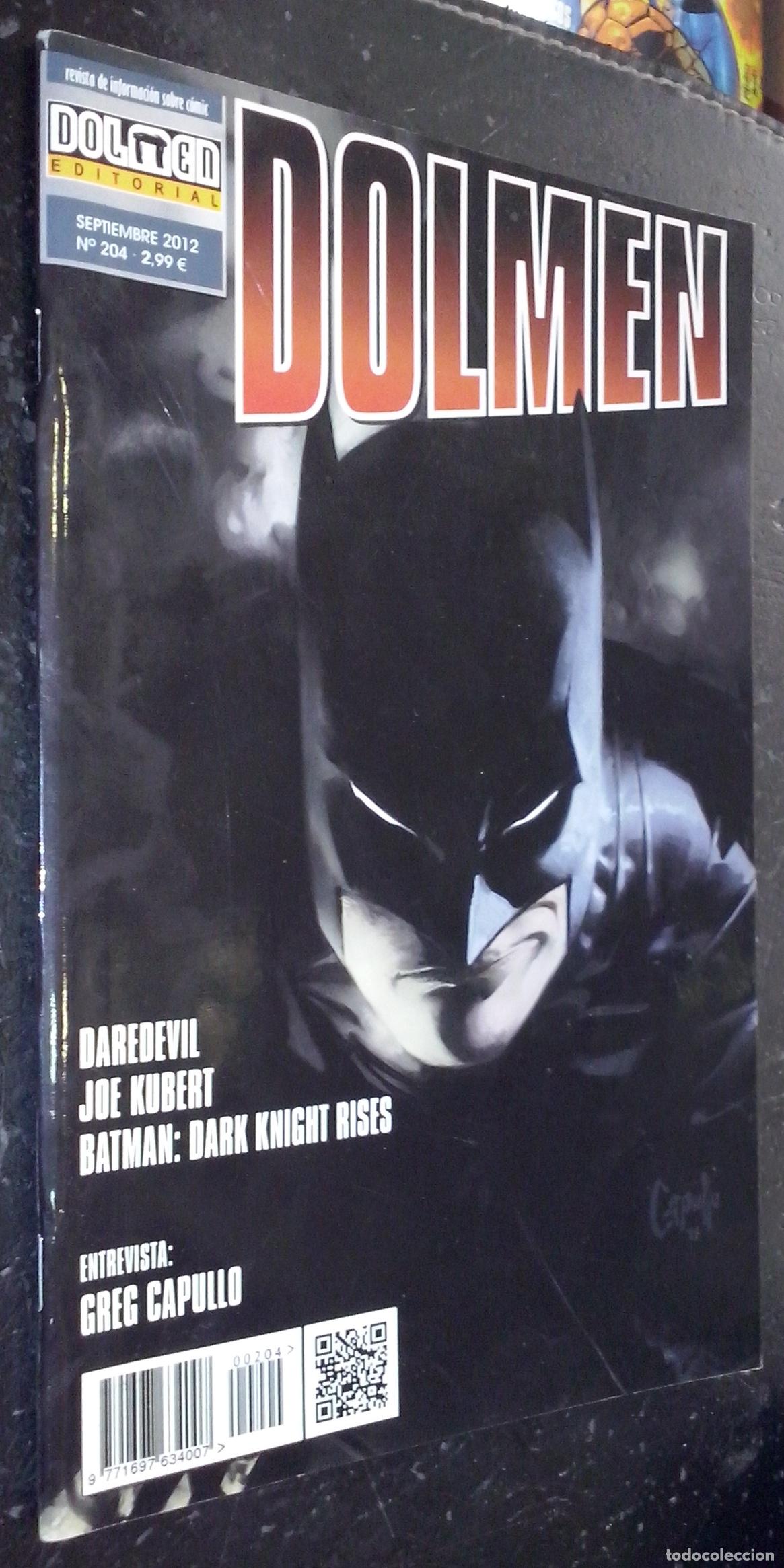 B&uuml;cher: Dolmen. N&ordm; 204 - C&Oacute;MICS: