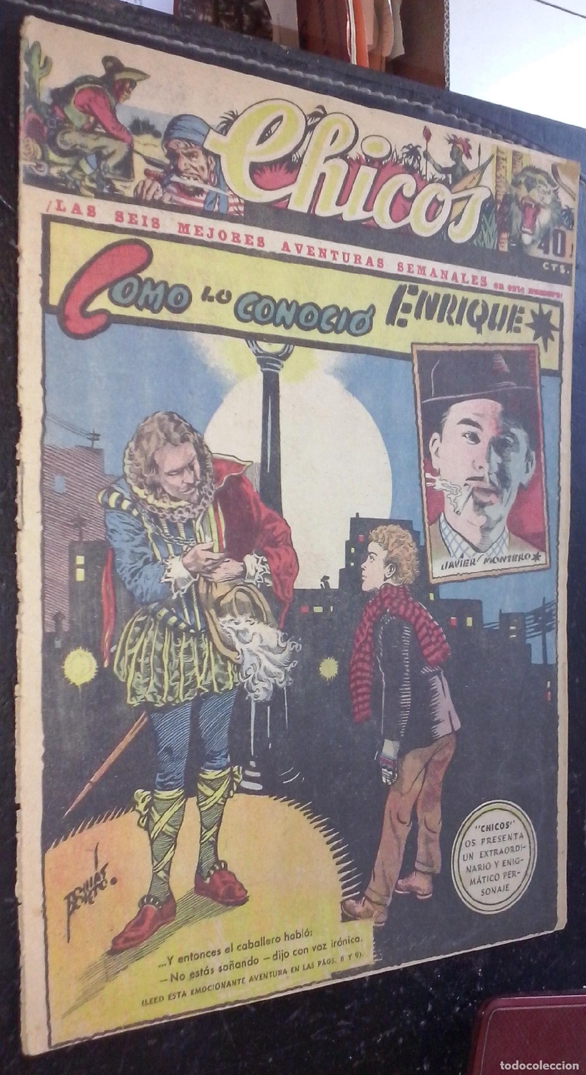 Libri di seconda mano: Chicos. A&ntilde;o VI. N&ordm; 292 - C&Oacute;MICS:
