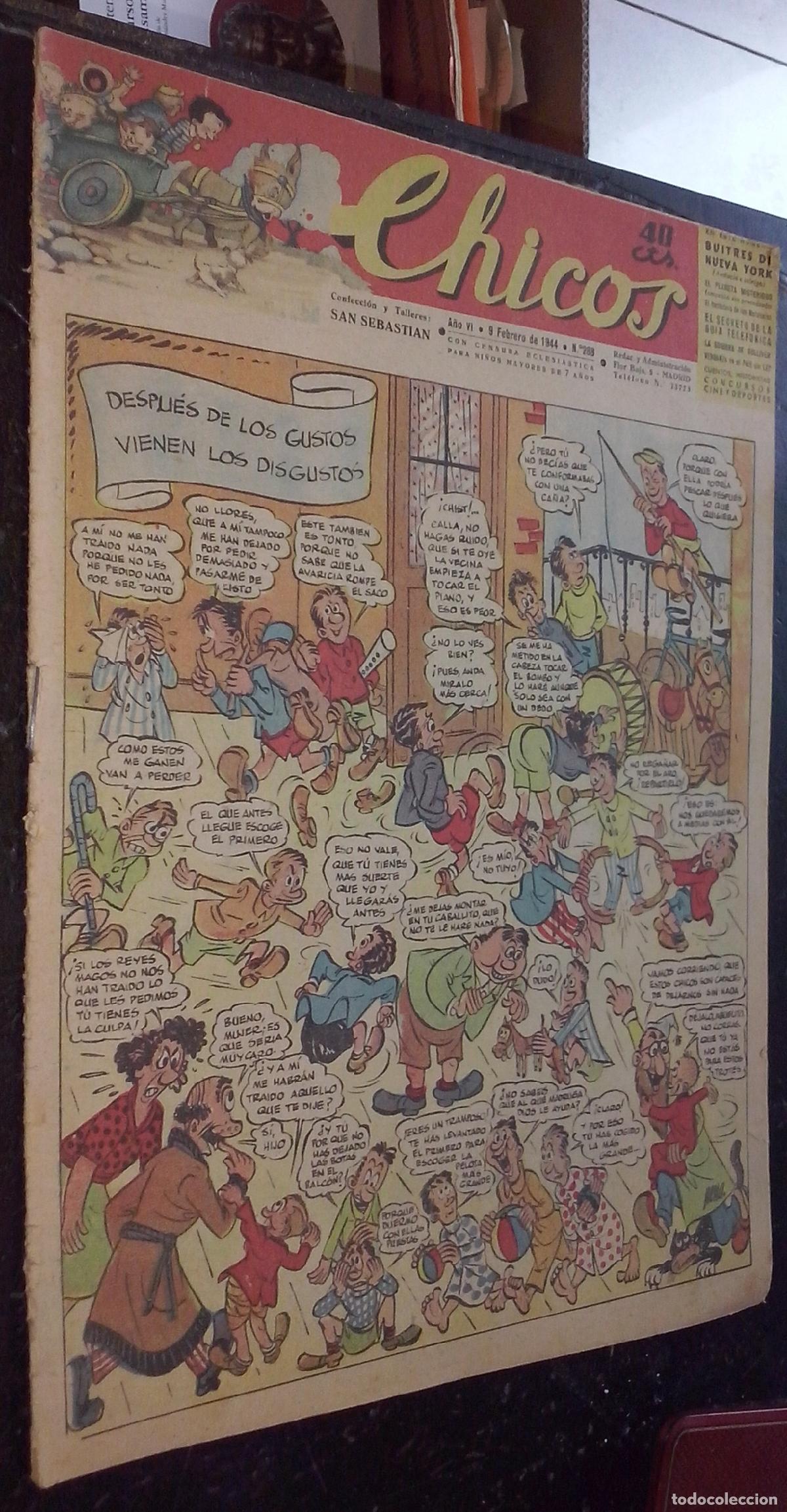Libri di seconda mano: Chicos. A&ntilde;o VI. N&ordm; 288 - C&Oacute;MICS: