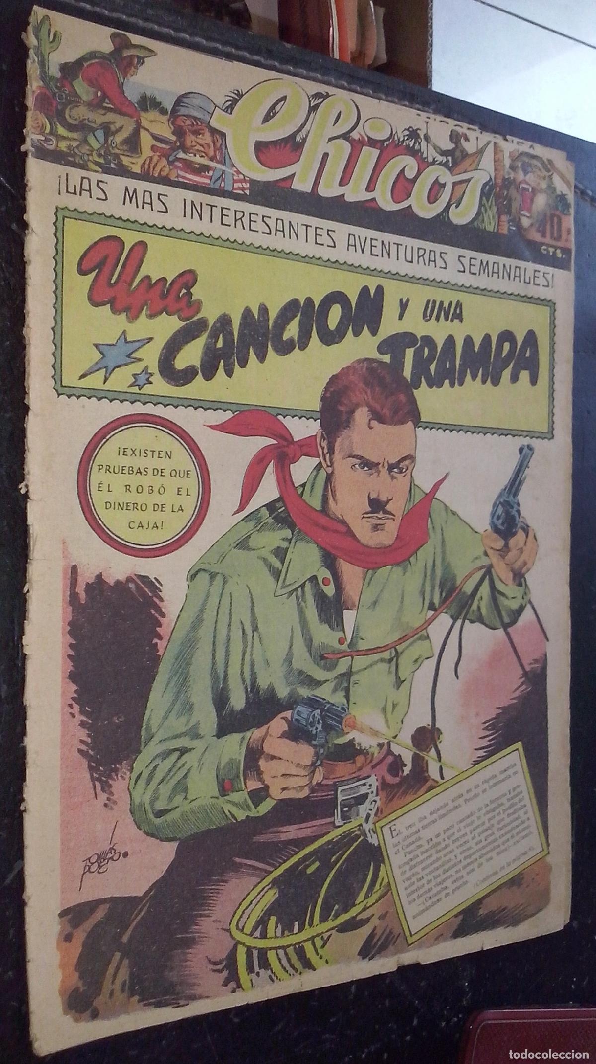 books: Chicos. A&ntilde;o VII. N&ordm; 302 - C&Oacute;MICS: