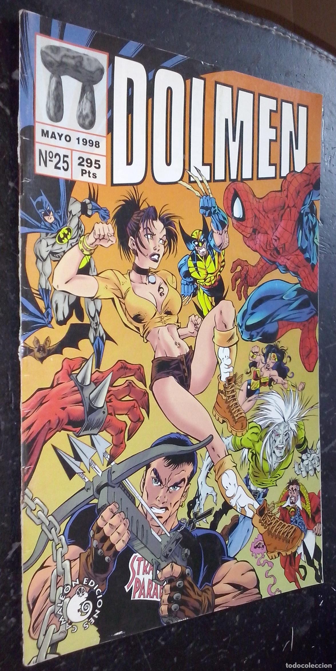 B&uuml;cher: Dolmen. N&ordm; 25 - C&Oacute;MICS: