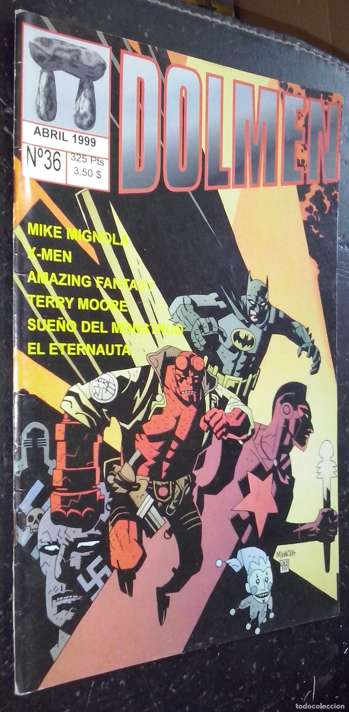 Livros em segunda m&atilde;o: Dolmen. N&ordm; 36 - C&Oacute;MICS: