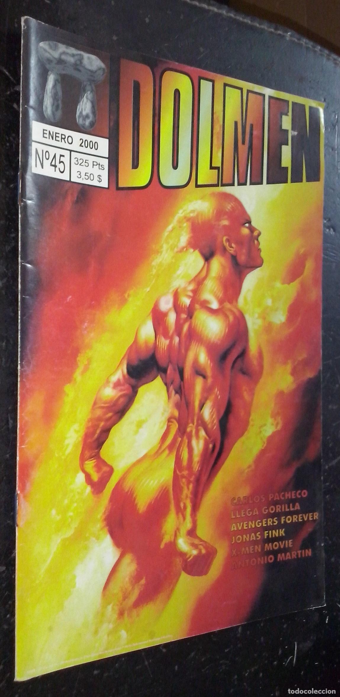 B&uuml;cher: Dolmen. N&ordm; 45 - C&Oacute;MICS: