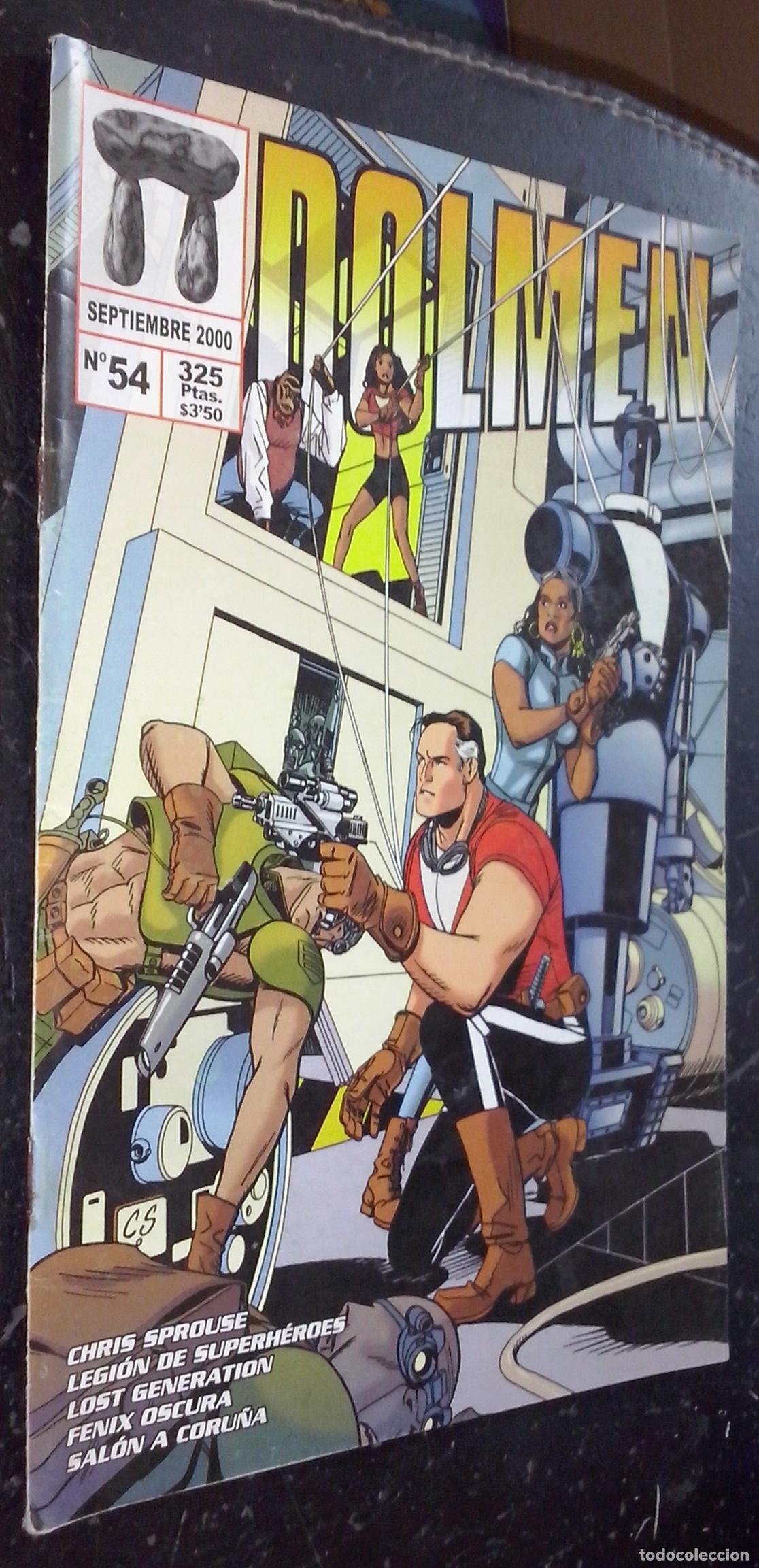 Livres: Dolmen. N&ordm; 54 - C&Oacute;MICS: