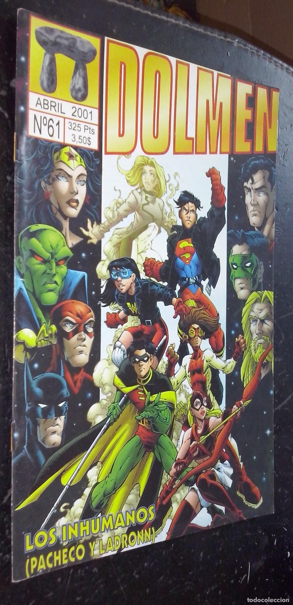 Livres: Dolmen. N&ordm; 61 - C&Oacute;MICS: