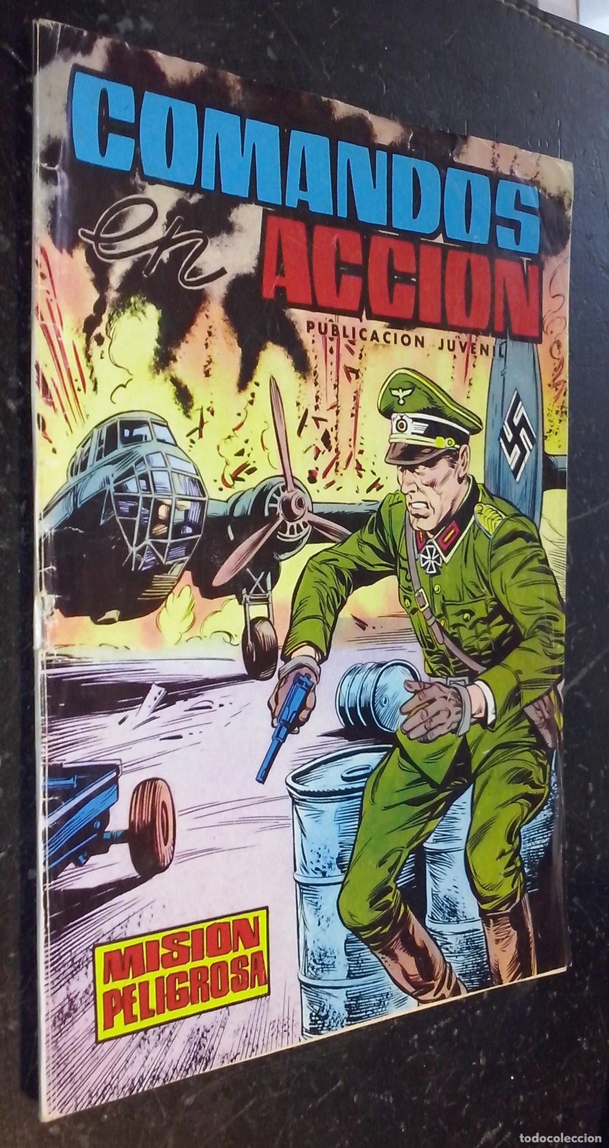 Libri di seconda mano: Comandos en acci&oacute;n. N&ordm; 16: Misi&oacute;n peligrosa - C&Oacute;MICS: