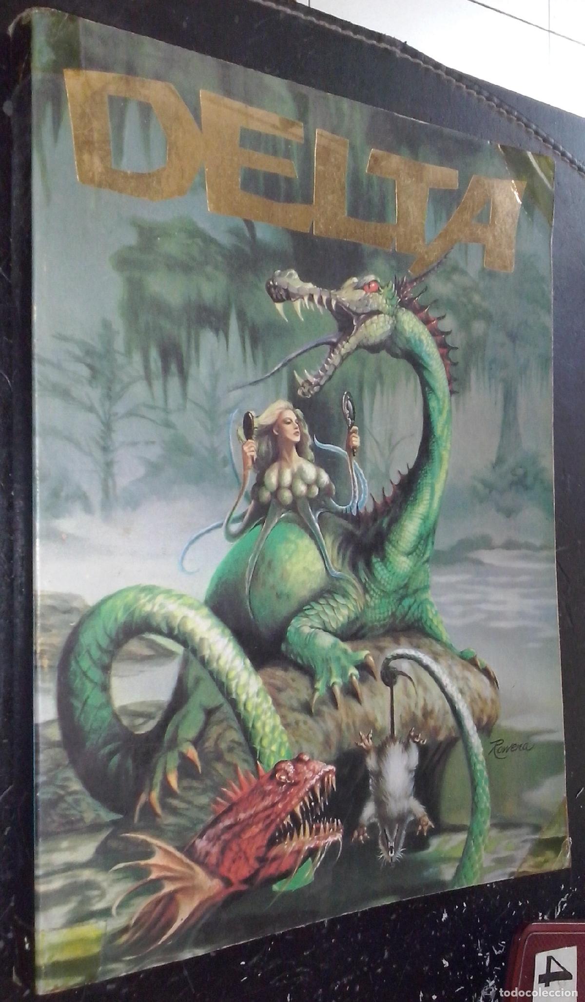 Libros: Delta N&ordm; 1: Contiene los n&uacute;meros 1, 2, 3 y 4 - C&Oacute;MICS: - Foto 1