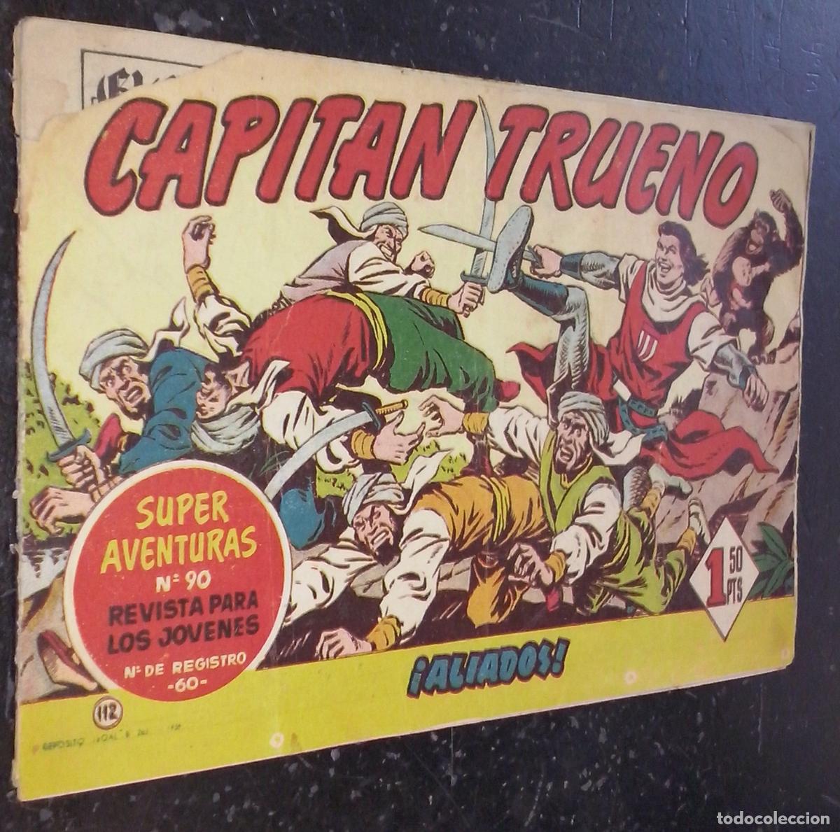 Libros: El Capit&aacute;n Trueno. Aliados - C&Oacute;MICS: