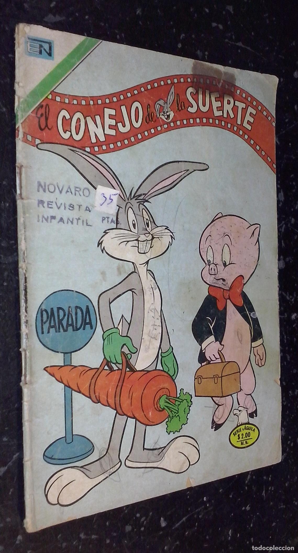 Libri di seconda mano: El conejo de la suerte. A&ntilde;o XXVI. N&ordm; 474 - C&Oacute;MICS: