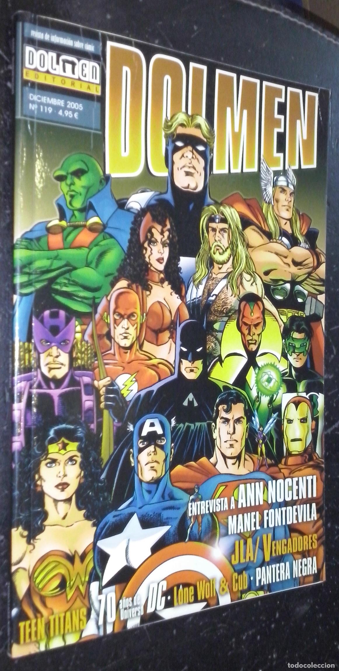 B&uuml;cher: Dolmen. N&ordm; 119 - C&Oacute;MICS: