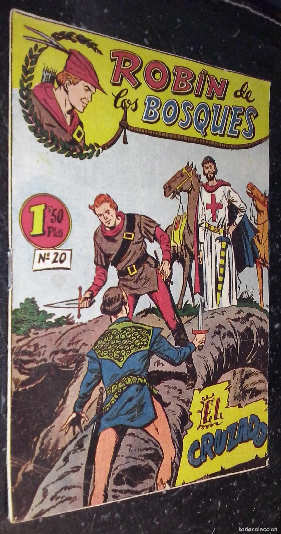 Libri di seconda mano: El cruzado - C&Oacute;MICS:
