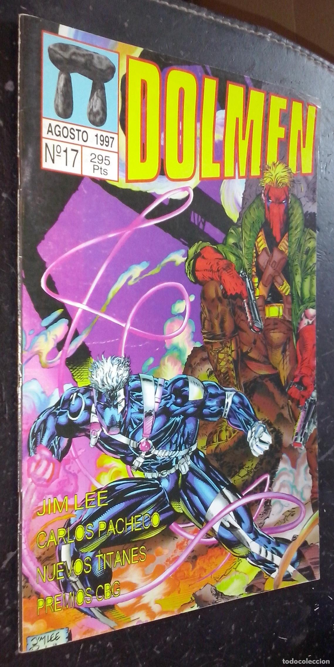 B&uuml;cher: Dolmen. N&ordm; 17 - C&Oacute;MICS: