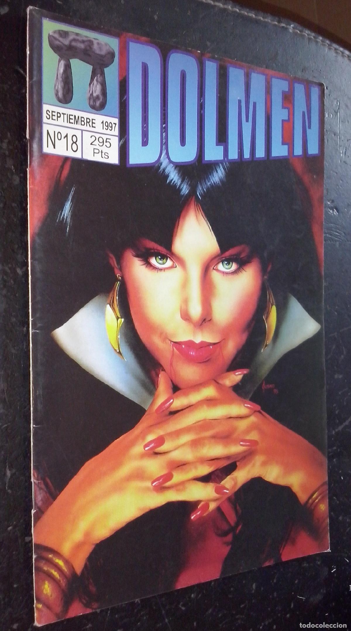 B&uuml;cher: Dolmen. N&ordm; 18 - C&Oacute;MICS: