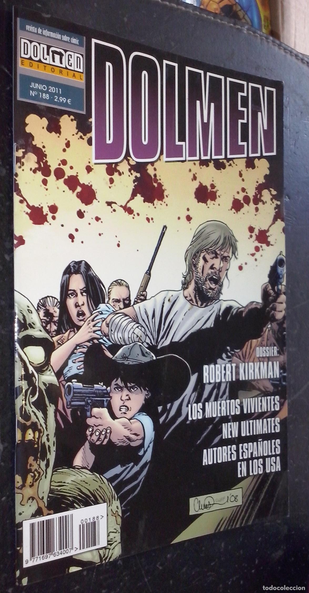 B&uuml;cher: Dolmen. N&ordm; 188 - C&Oacute;MICS: