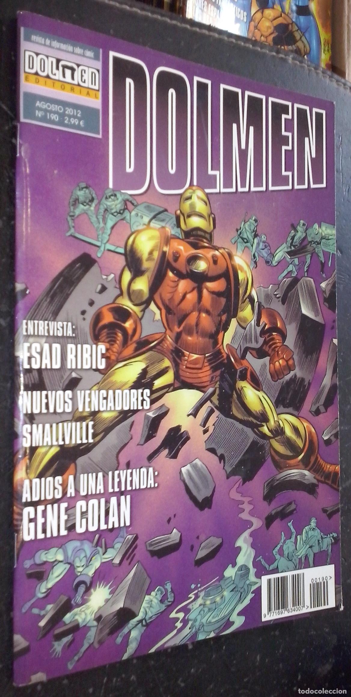 B&uuml;cher: Dolmen. N&ordm; 190 - C&Oacute;MICS: