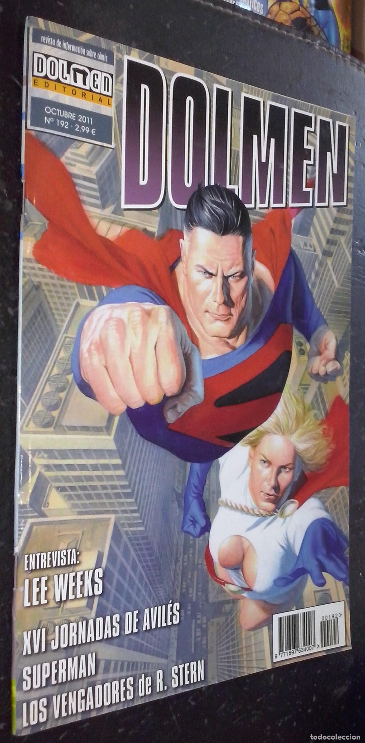B&uuml;cher: Dolmen. N&ordm; 192 - C&Oacute;MICS: