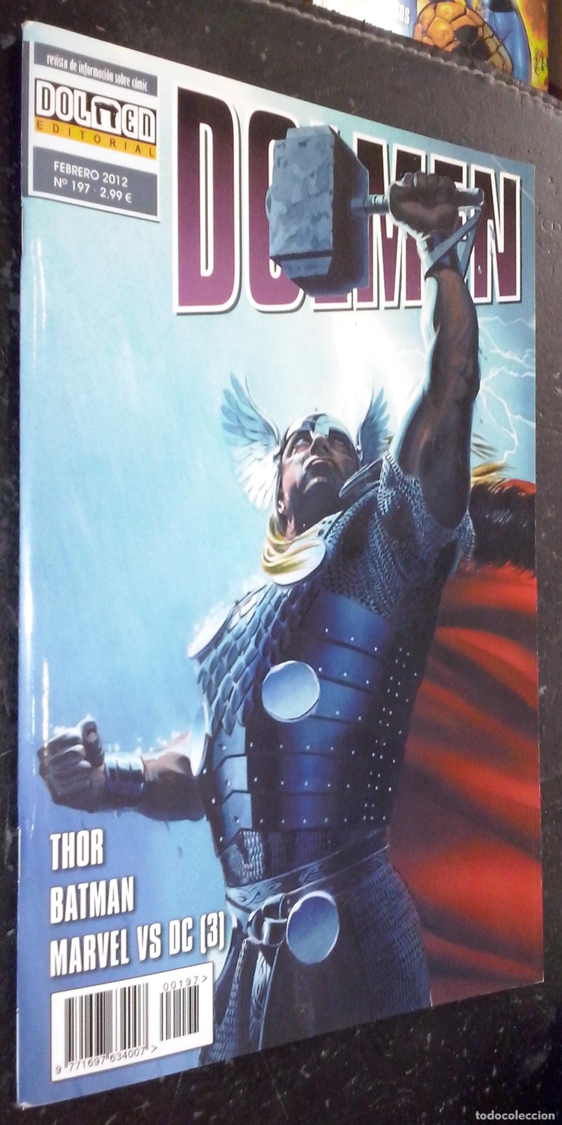 B&uuml;cher: Dolmen. N&ordm; 197 - C&Oacute;MICS: