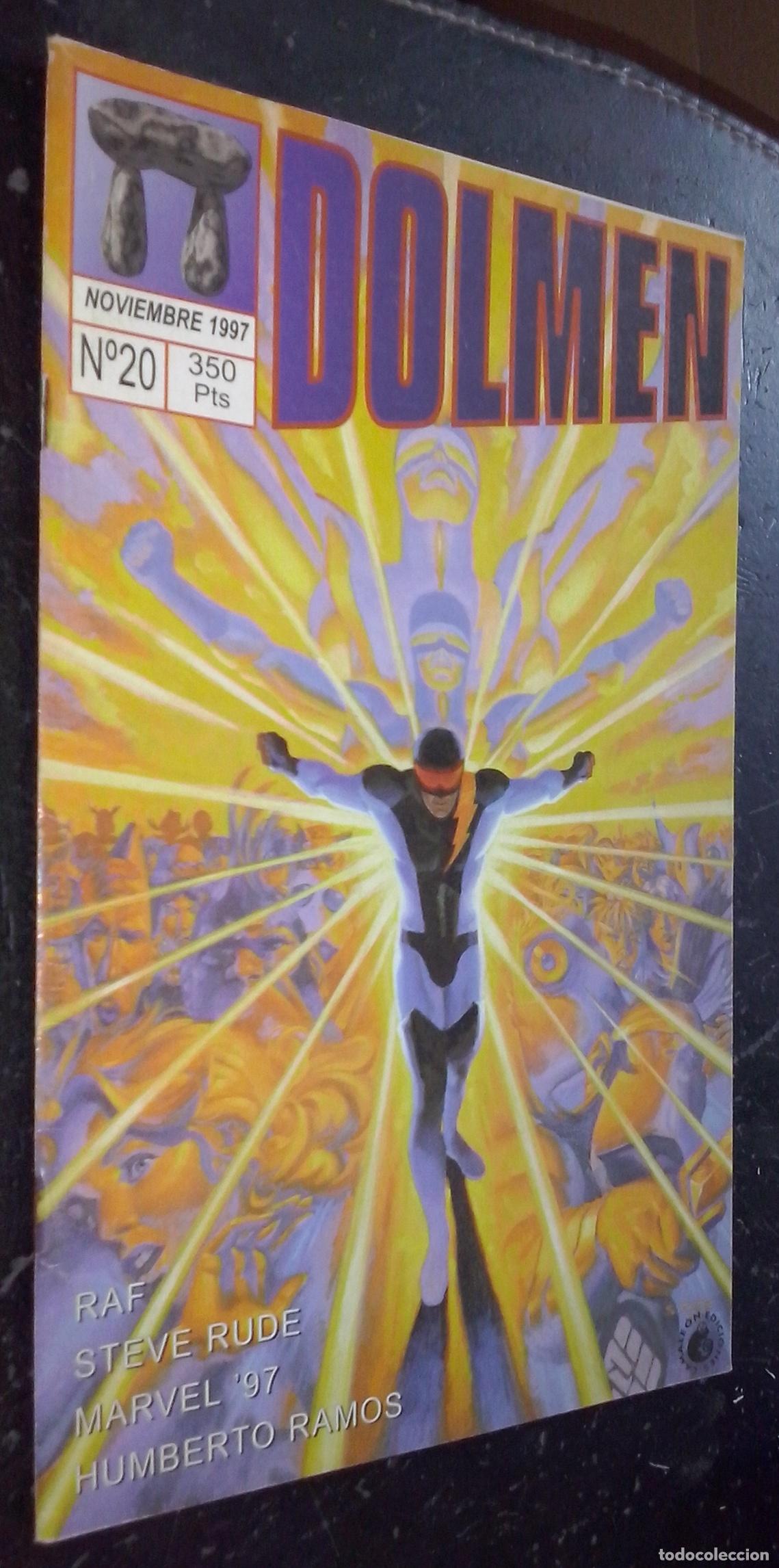 B&uuml;cher: Dolmen. N&ordm; 20 - C&Oacute;MICS: