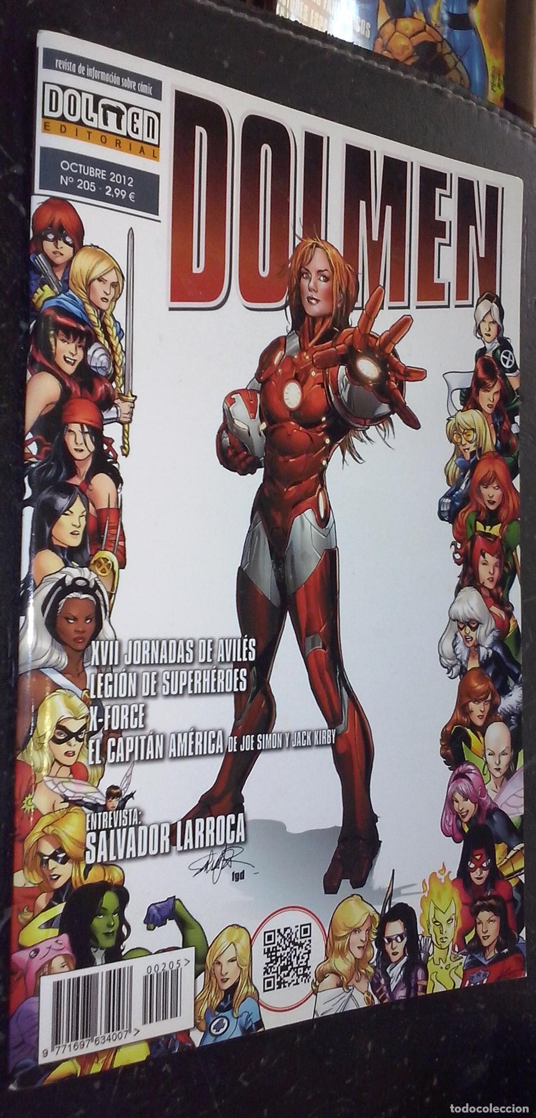 B&uuml;cher: Dolmen. N&ordm; 205 - C&Oacute;MICS: