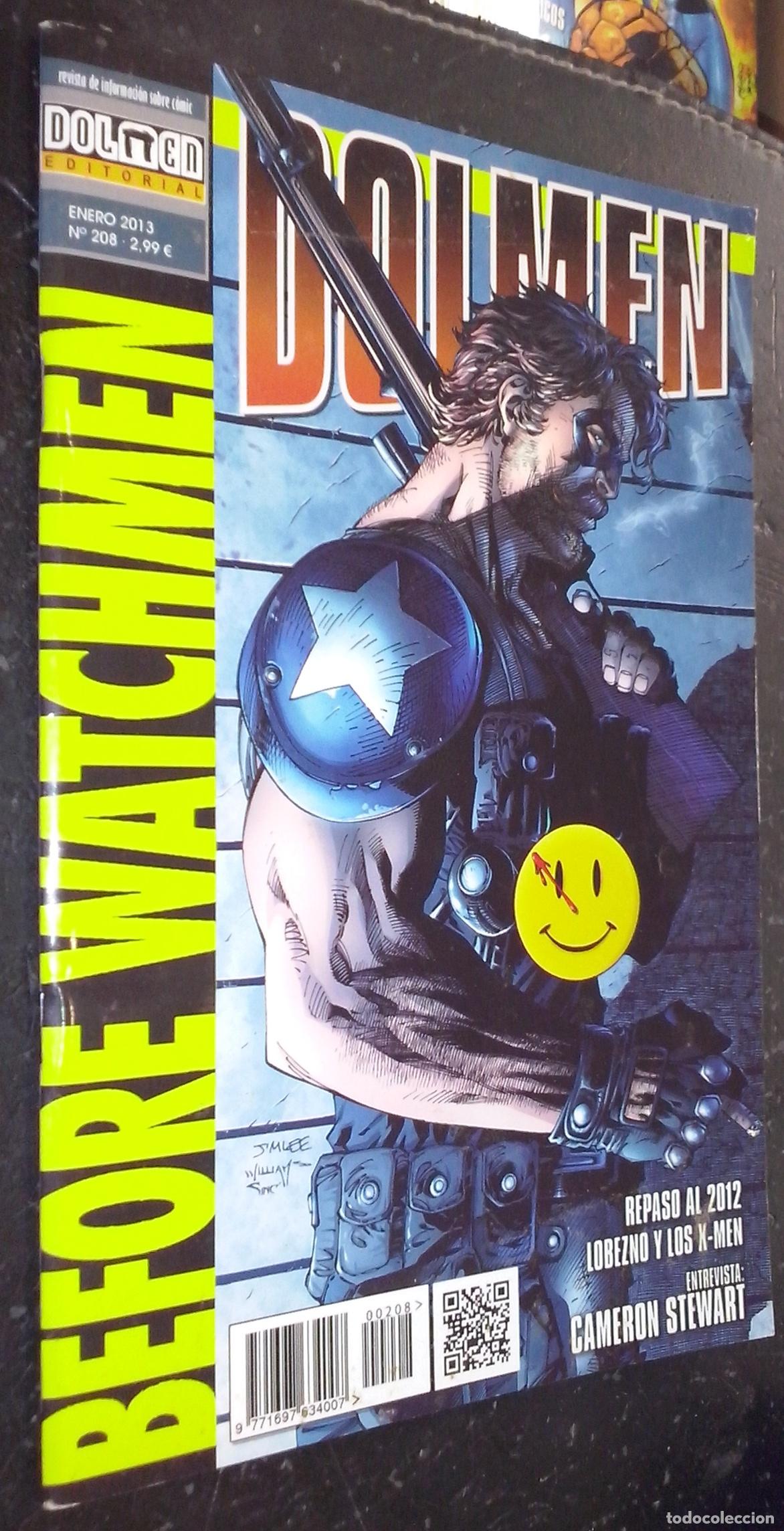 B&uuml;cher: Dolmen. N&ordm; 208 - C&Oacute;MICS: