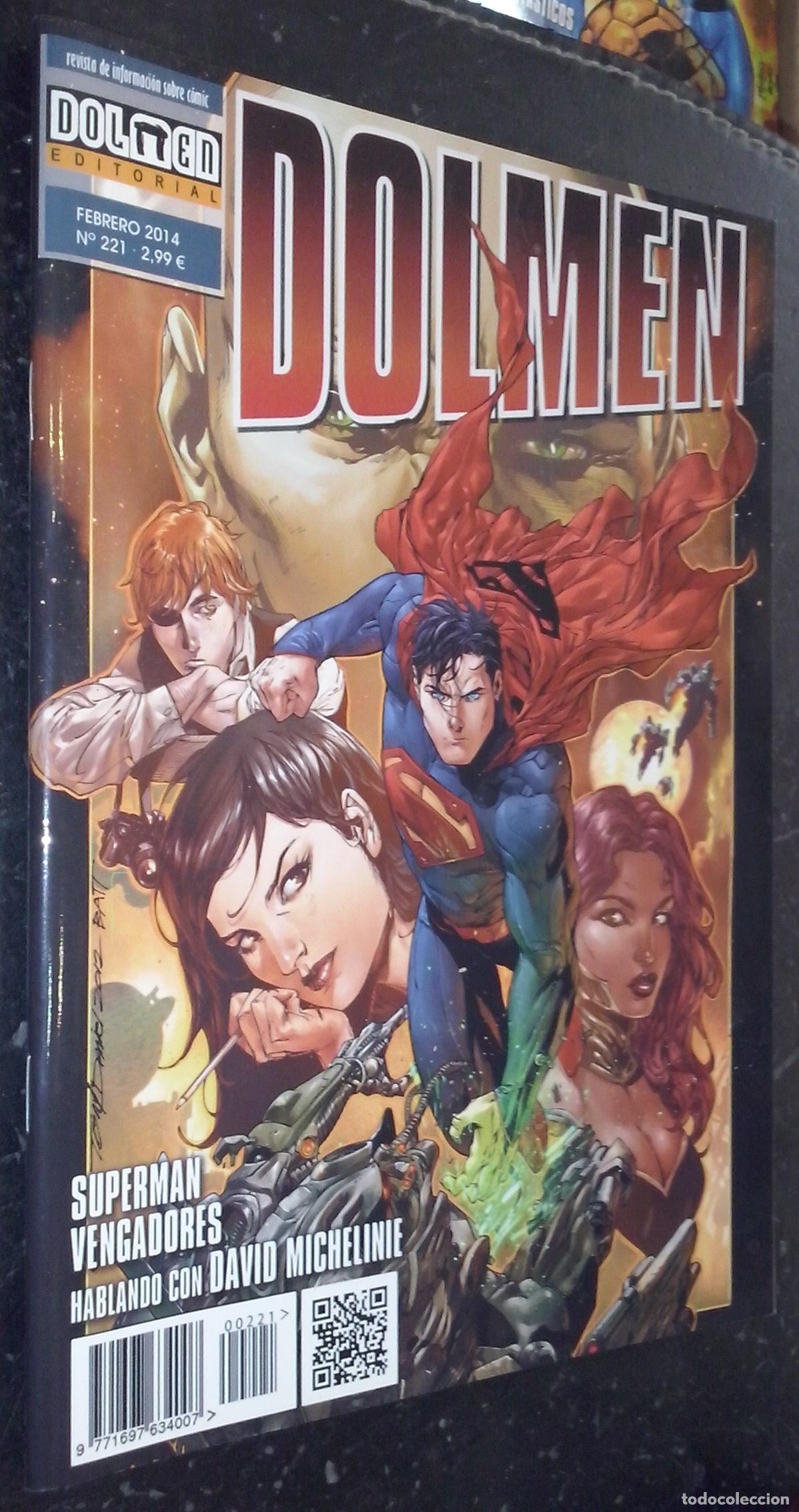 B&uuml;cher: Dolmen. N&ordm; 221 - C&Oacute;MICS:
