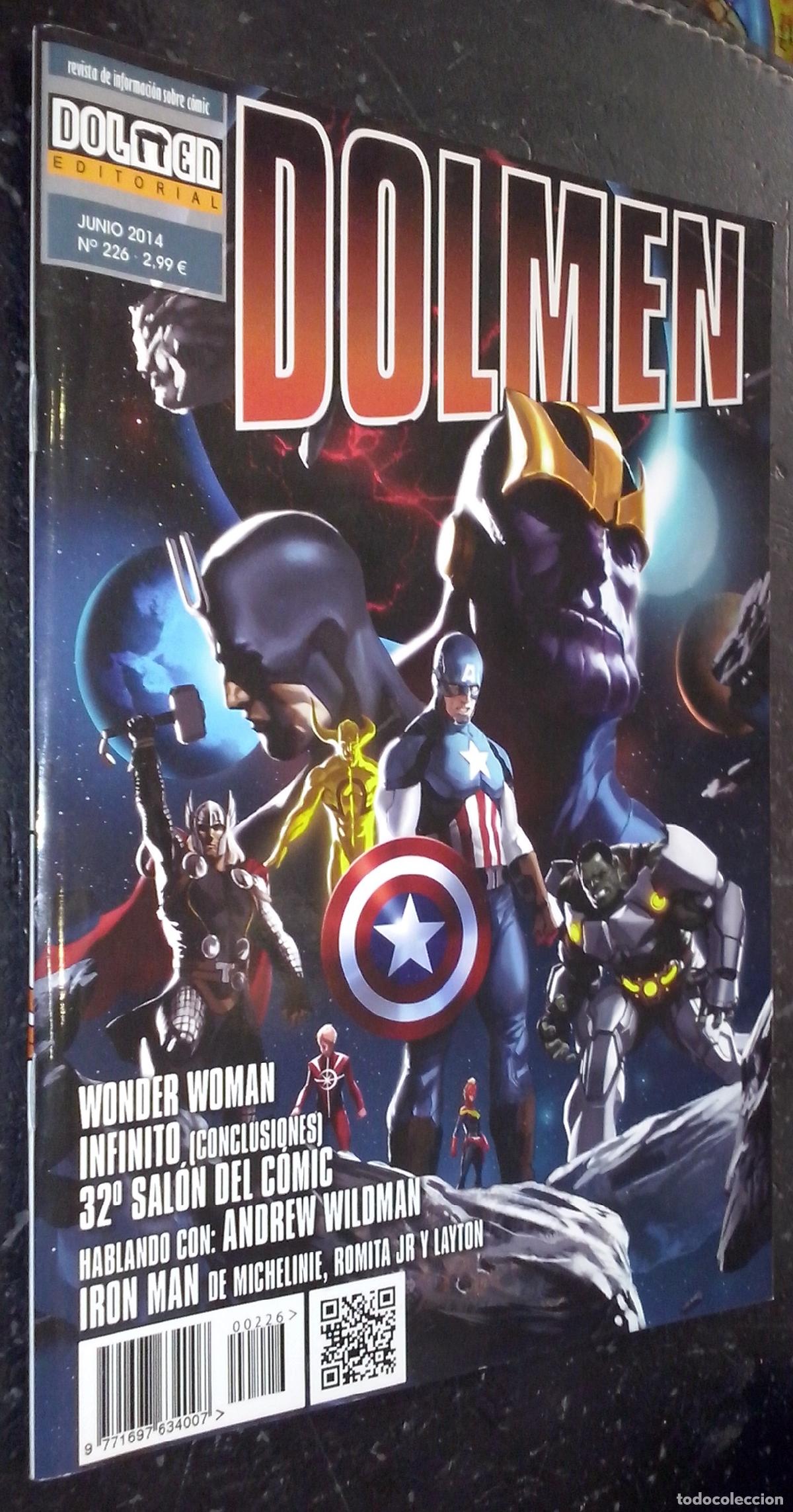 Livres: Dolmen. N&ordm; 226 - C&Oacute;MICS: