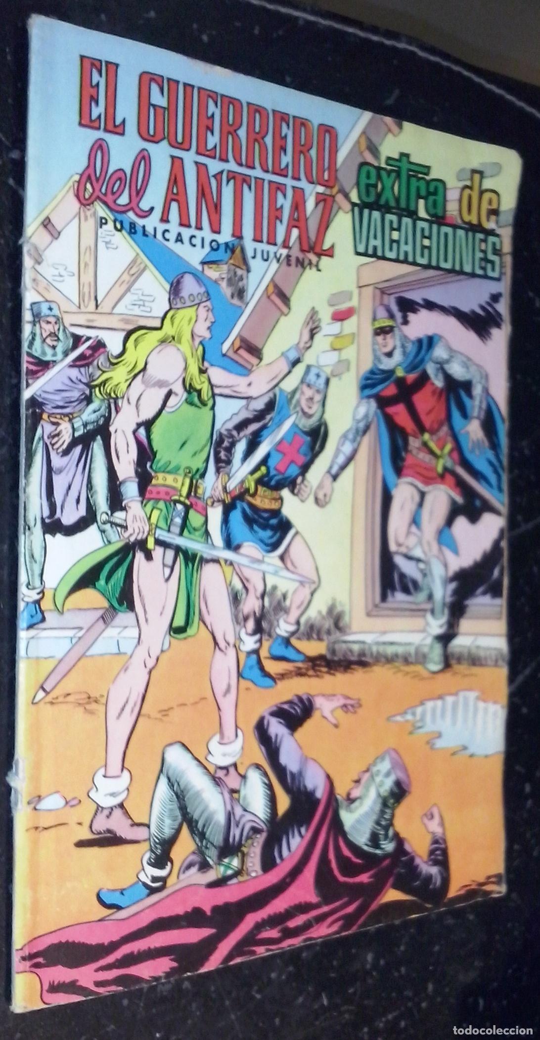 books: El Guerrero del Antifaz. Extra de vacaciones - C&Oacute;MICS: