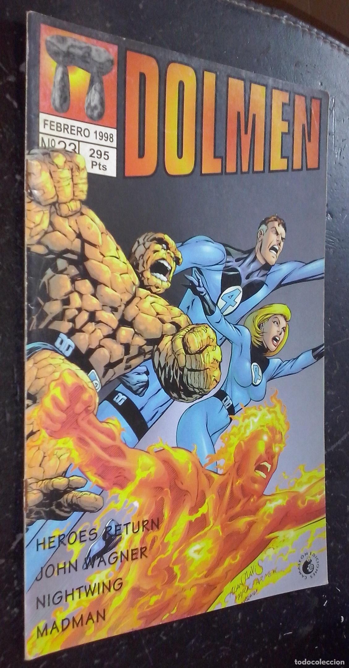 Livros em segunda m&atilde;o: Dolmen. N&ordm; 23 - C&Oacute;MICS: