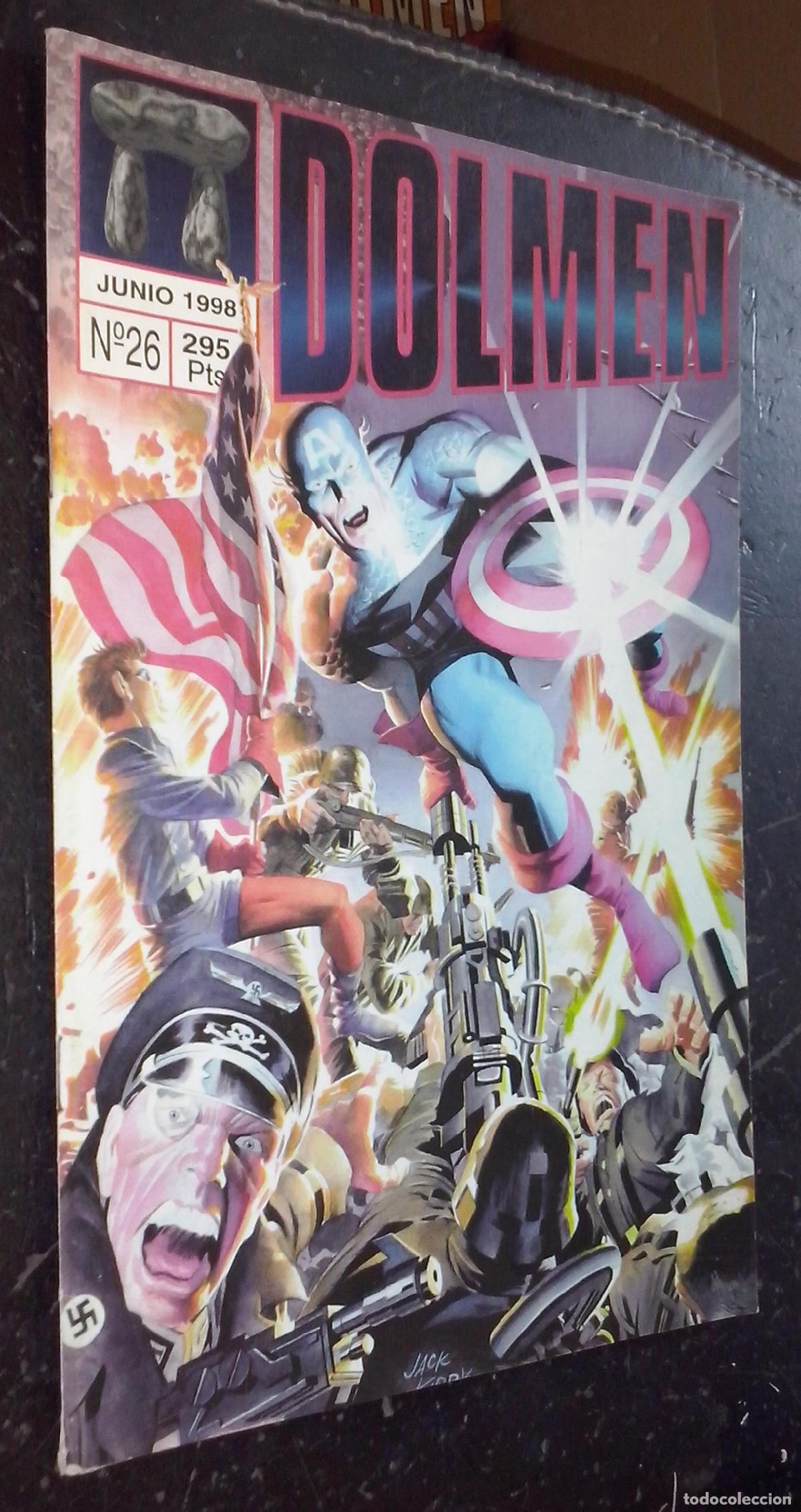 B&uuml;cher: Dolmen. N&ordm; 26 - C&Oacute;MICS: