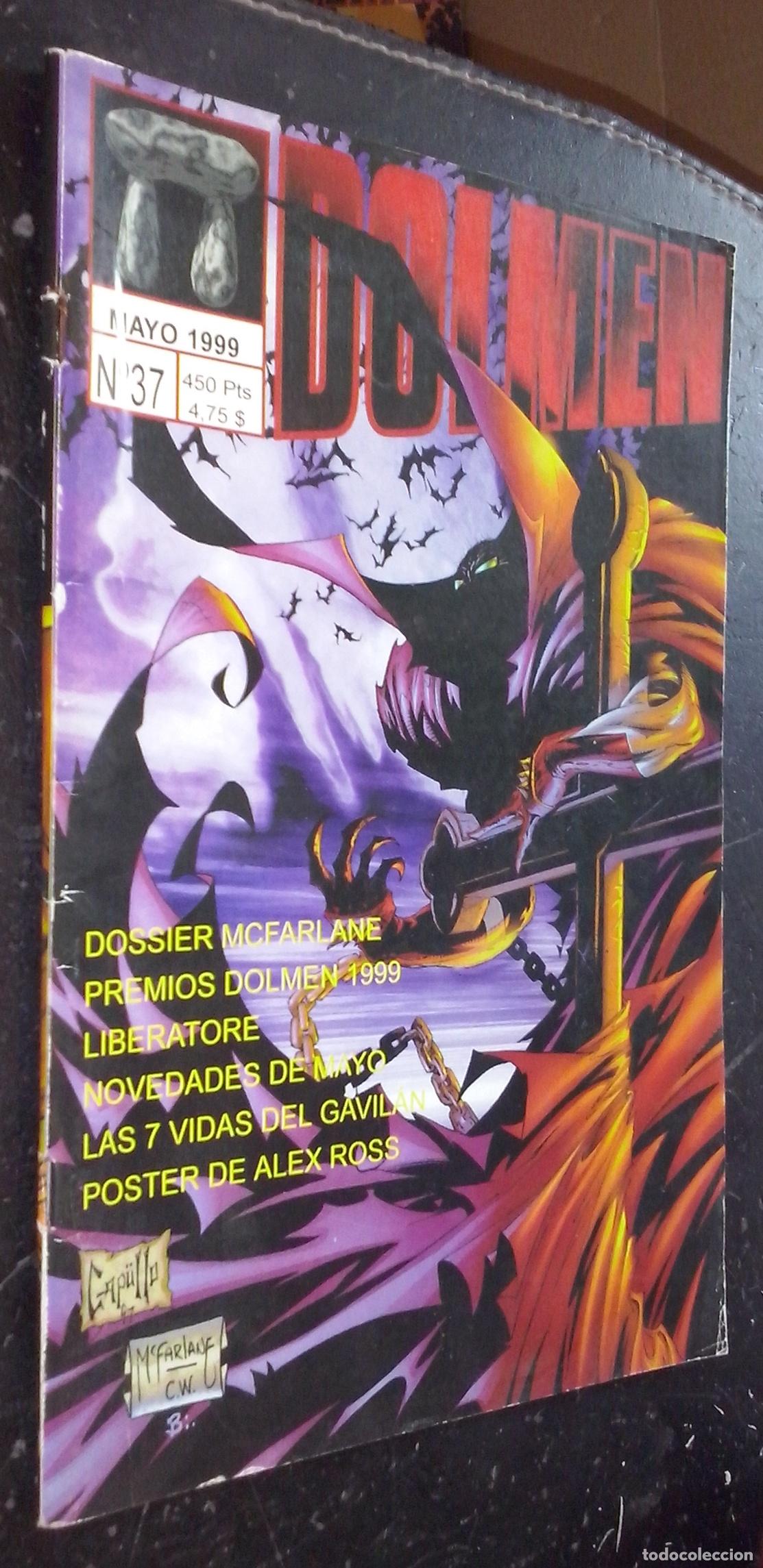B&uuml;cher: Dolmen. N&ordm; 37 - C&Oacute;MICS: