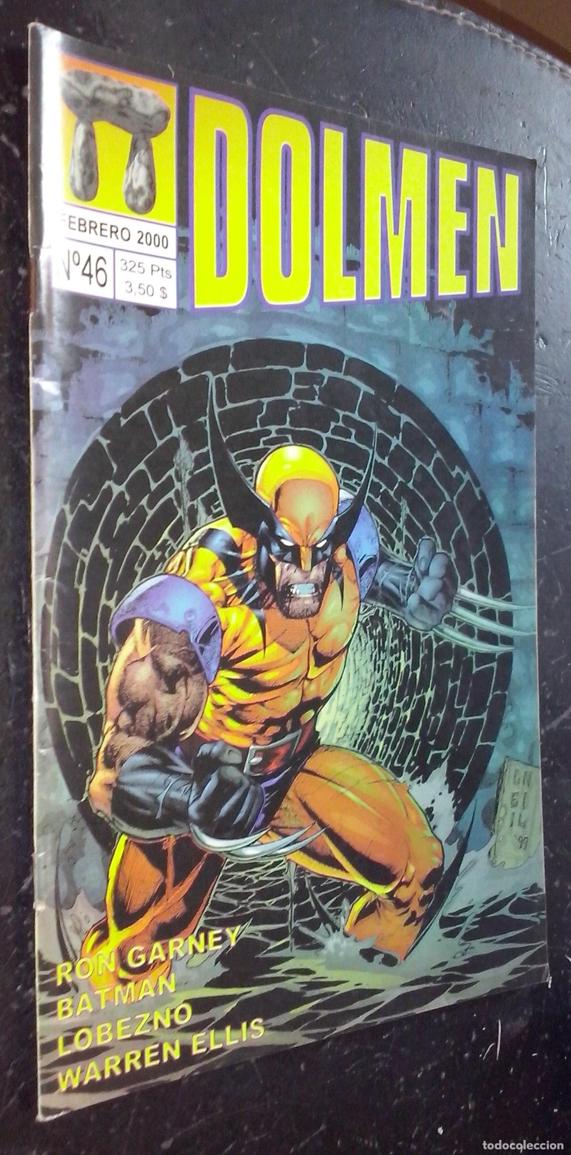 Livres: Dolmen. N&ordm; 46 - C&Oacute;MICS: