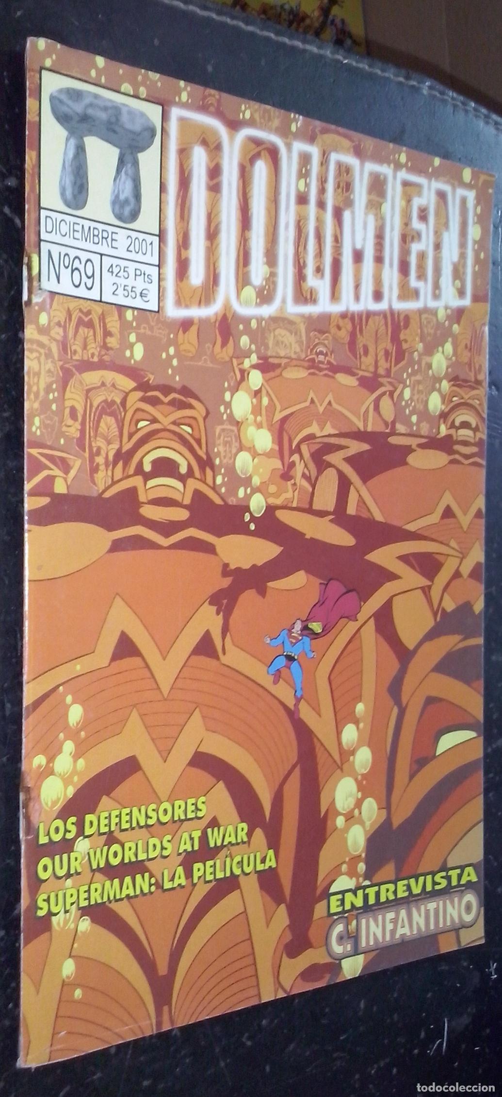 B&uuml;cher: Dolmen. N&ordm; 69 - C&Oacute;MICS: