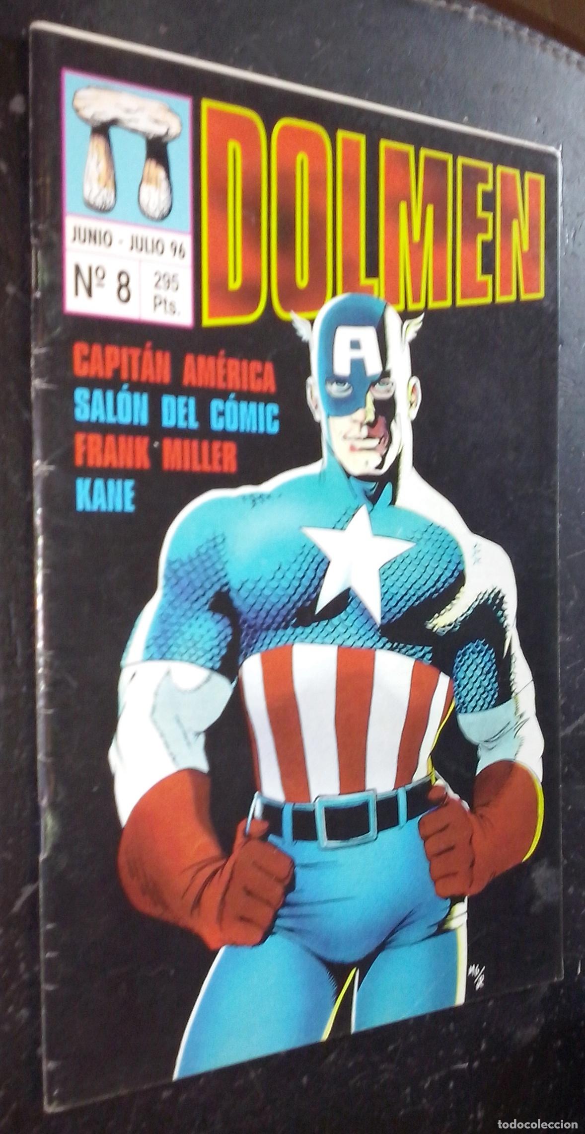 Libros: Dolmen. N&ordm; 8 - C&Oacute;MICS: