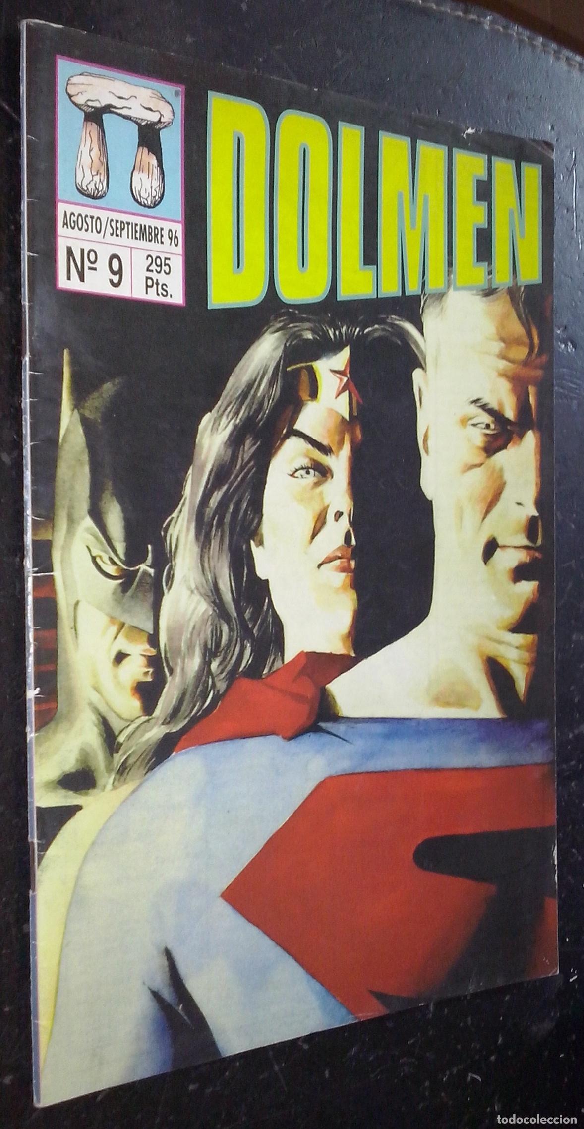B&uuml;cher: Dolmen. N&ordm; 9 - C&Oacute;MICS: