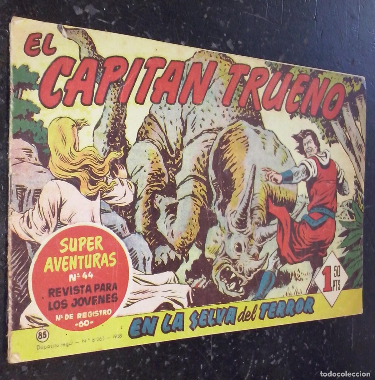 Libros: El Capit&aacute;n Trueno. En la selva del terror - C&Oacute;MICS: - Foto 1