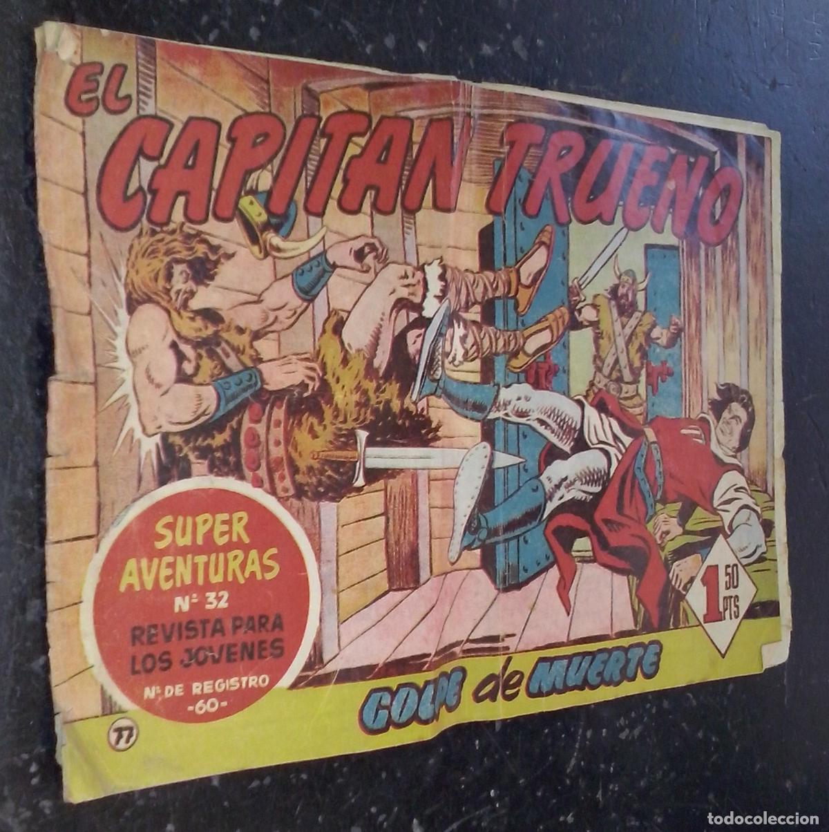 Libros: El Capit&aacute;n Trueno. Golpe de muerte - C&Oacute;MICS: - Foto 1