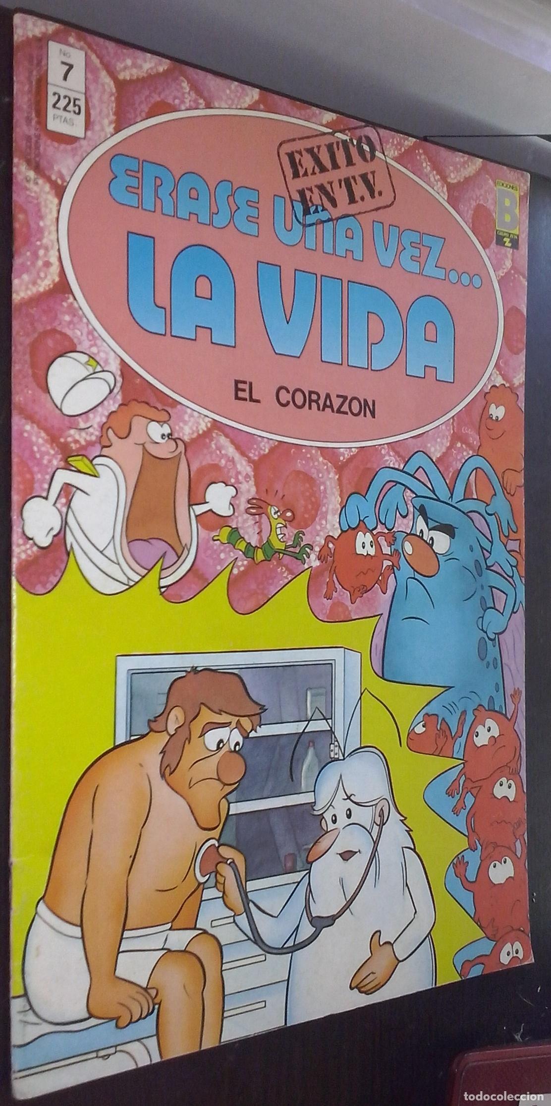 Libros: El coraz&oacute;n - C&Oacute;MICS: