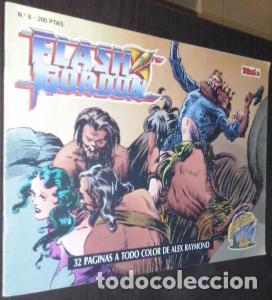 Libros: Flash Gordon. Edici&oacute;n Hist&oacute;rica. N&ordm; 6 - C&Oacute;MICS: