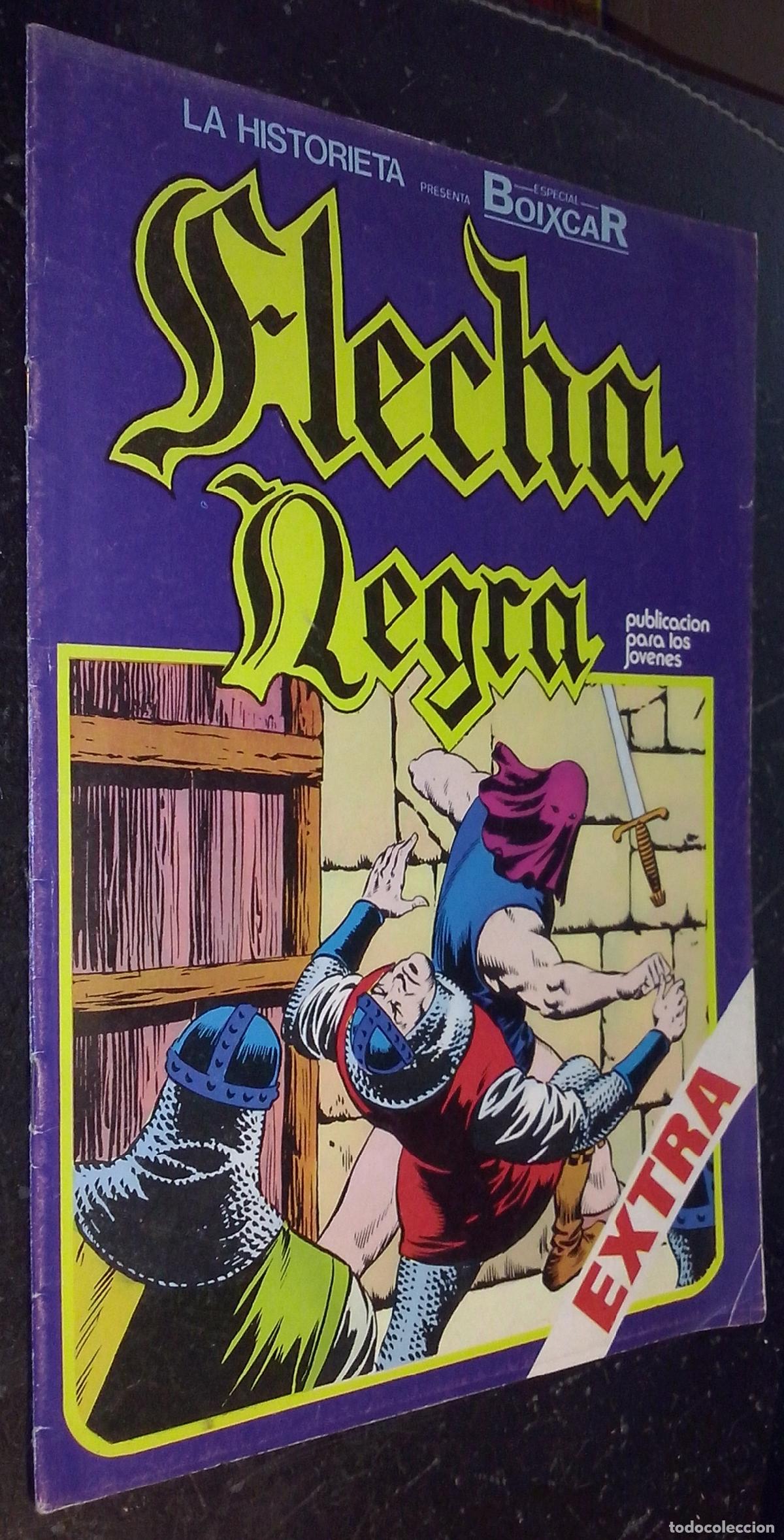 Libros: Flecha Negra. Especial Boixacar. N&ordm; 5: Fuga audaz - C&Oacute;MICS: