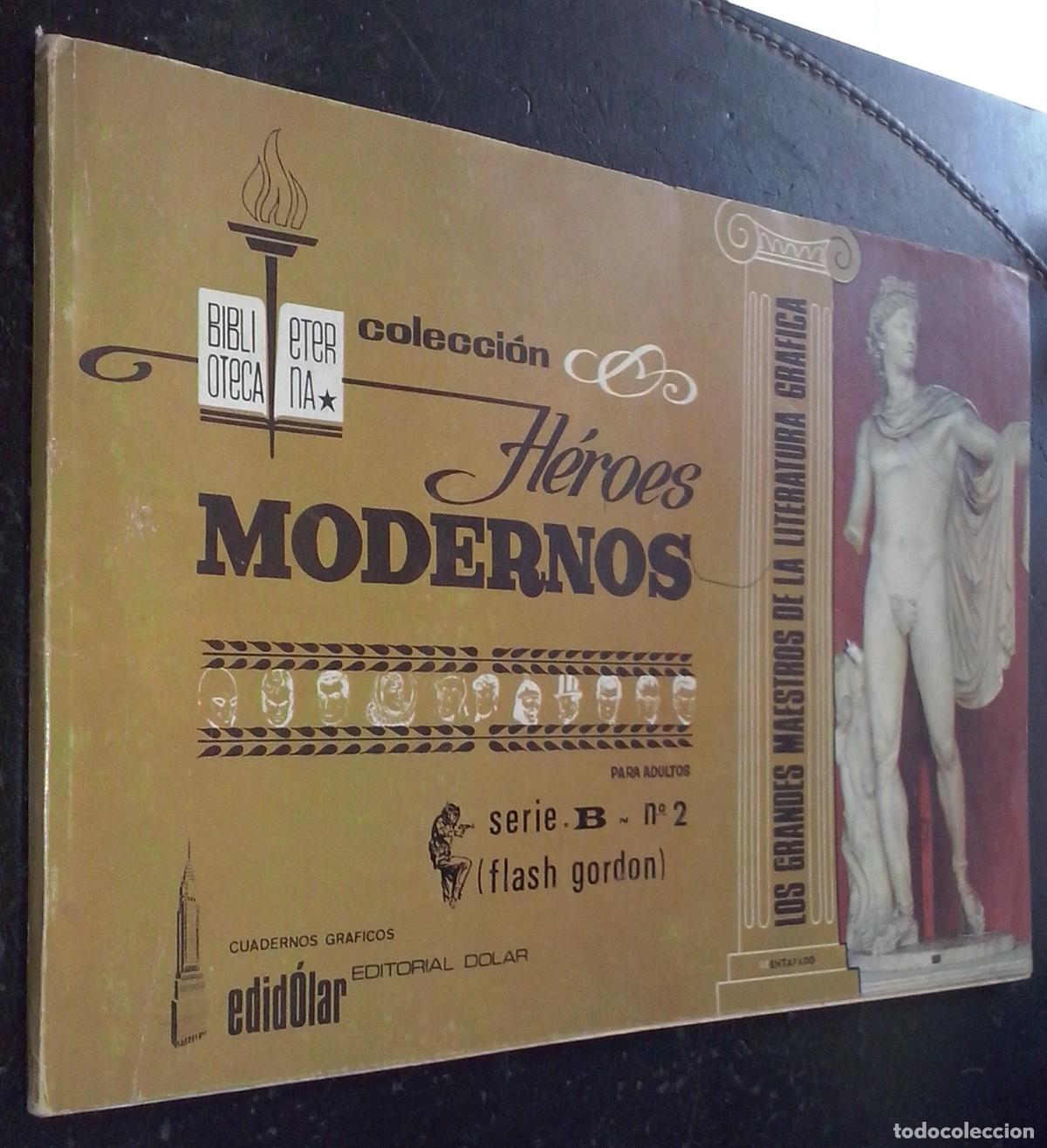 Libros: H&eacute;roes Modernos. Serie B. N&ordm; 2: Flash Gordon - C&Oacute;MICS: