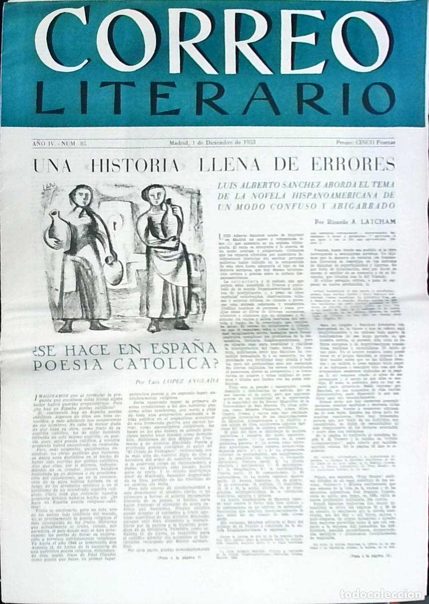 Libros: Una historia llena de errores, Luis Alberto S&aacute;nchez aborda el tema de la novela hispanoamericana de