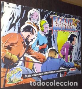 Libros: Flash Gordon. Edici&oacute;n Hist&oacute;rica. N&ordm; 10 - C&Oacute;MICS: - Foto 1
