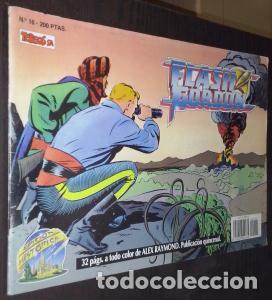 B&uuml;cher: Flash Gordon. Edici&oacute;n Hist&oacute;rica. N&ordm; 16 - C&Oacute;MICS: