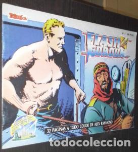 Libros: Flash Gordon. Edici&oacute;n Hist&oacute;rica. N&ordm; 7 - C&Oacute;MICS: - Foto 1